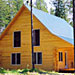 Smoky Bear Cabins and B&B lodge rooms - Upscale lodge rooms and cabins for couples and families up to 12 (bunk & queen beds), kitchens and WiFi in forest setting, 15 minutes to Park entrance, 5 mins to Flathead R.