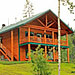 Glacier Outdoor Center - cabins near Glacier Park - Fully furnished 1-3 bedroom cabins adjacent to Glacier Nat'l Park. Separate sleeping areas, kitchen, full bath, deck, outdoor gas grill & indoor gas fireplace.
