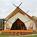 Bar W Ranch - Glamping Tents & Luxury Cabins - Select from private lodge suites, or suites in our luxury Amish-built cabins sleeping 6-10 each. Large cope logs keep warmth in and weather out. Featuring terraces & BBQs.