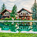 Great Northern Resort - Chalet Cabins - Enhance the quality of your Montana adventure by staying in one of our affordable, beautiful, custom-built cabins/chalets, just 3 min's from the Park's west entrance.