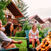 Great Northern Whitewater & Kayak - Kids love the energy of getting wet on the river. Enjoy whitewater, kayak & scenic float trips, guided fly-fishing & horseback rides, as well as dinner on the river.