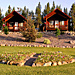 Glaciers Mountain Resort - Nightly Cabin Rentals - Exceptionally-priced cabins for Glacier visitors. Balcony & decks showcase wildlife, enjoy fishing & rafting down the street. Amtrak stop 5 minutes away. Gorgeous gardens.