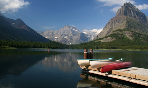 Glacier National Park Boating