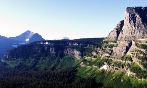 Going to the Sun Road in Glacier National Park
