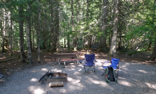 Avalanche Campground