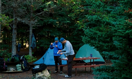 Many Glacier Campground