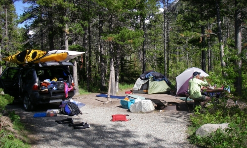 Many Glacier Campground
