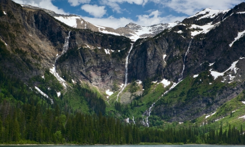 Avalanche Lake Glacier National Park