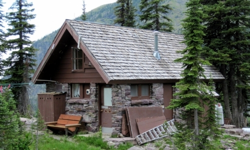 Sperry Chalet Glacier