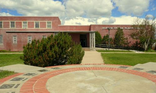 Browning Montana Indian Museum