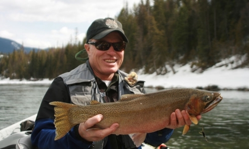 Fly Fishing Flathead River Glacier National Park Montana