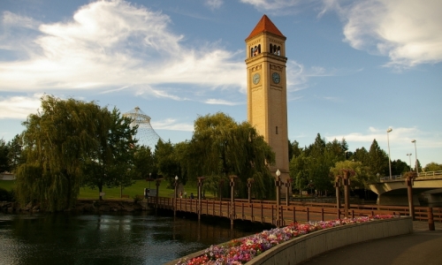 Riverside Park Spokane Washington
