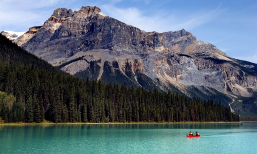 Emerald Lake Yoho National Park
