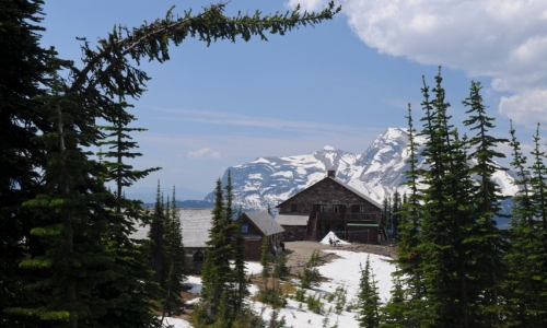 Granite Park Chalet Glacier Park