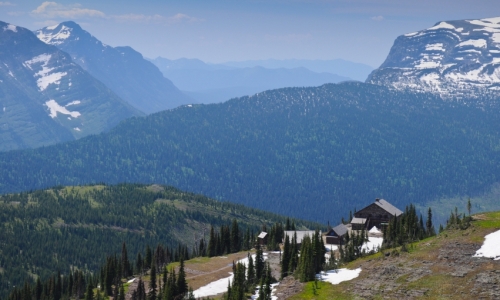 Granite Park Chalet Montana
