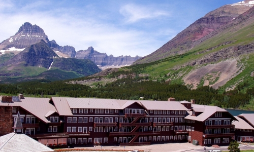Montana Many Glacier Hotel