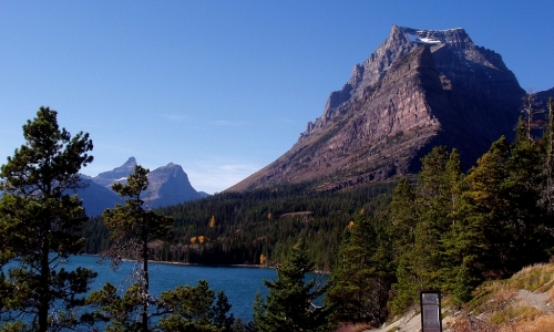 St Mary Lake Glacier