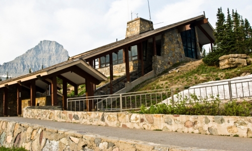 Glacier National Park Visitor Center