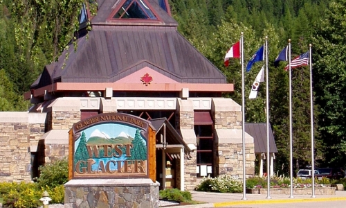 Glacier Park Visitor Center