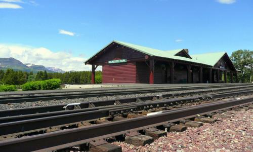 East Glacier MT