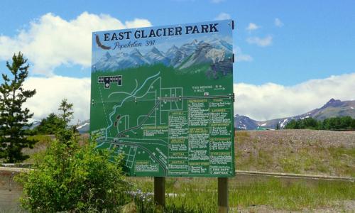 East Glacier