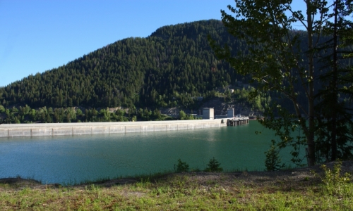 Hungry Horse Reservoir Montana