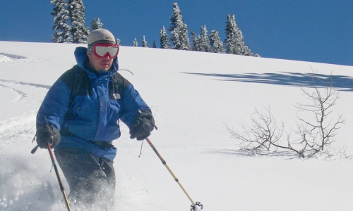 Glacier Park Backcountry Skiing