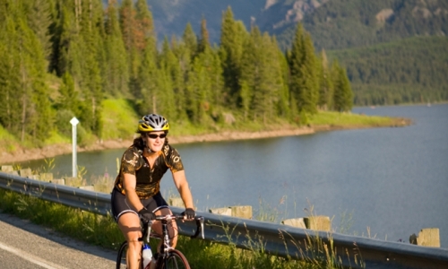 Glacier National Park Biking