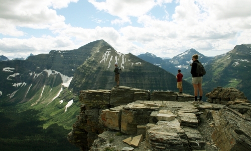 Glacier National Park Hiking