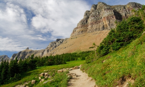 Glacier Park Hiking