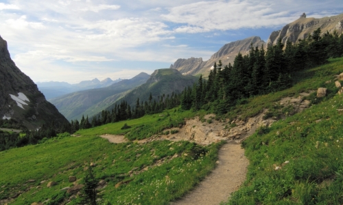 Hiking Glacier National Park