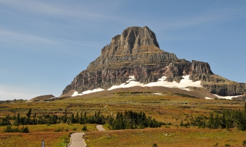 Hiking Glacier Park