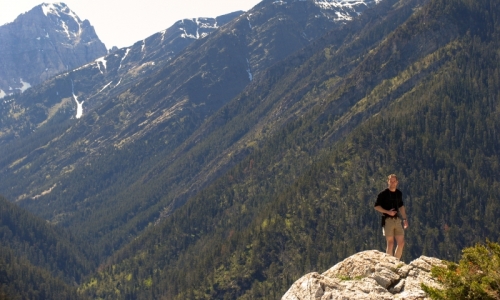 Hiking Glacier