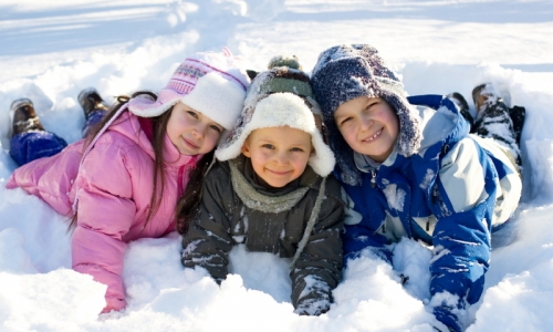 Glacier Park Kids Winter Activities