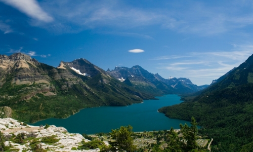 Waterton National Park Akamina Parkway