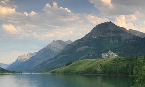 Upper Waterton Lake