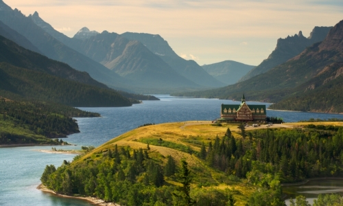 Upper Waterton Lake