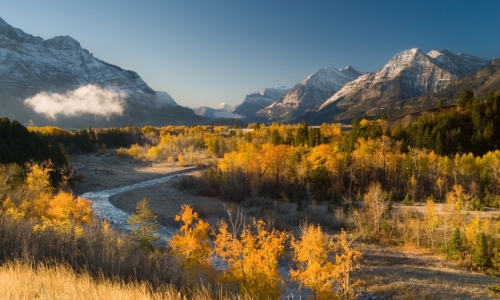 Waterton National Park Fall