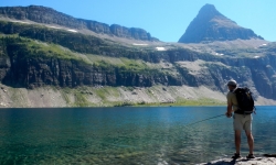 Fishing in Glacier National Park Fishing in Glacier National Park