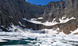 Join a group hike to Iceberg Lake every Friday with Glacier Guides. Photo by Tania Menachemoff. Join a group hike to Iceberg Lake every Friday with Glacier Guides. Photo by Tania Menachemoff.