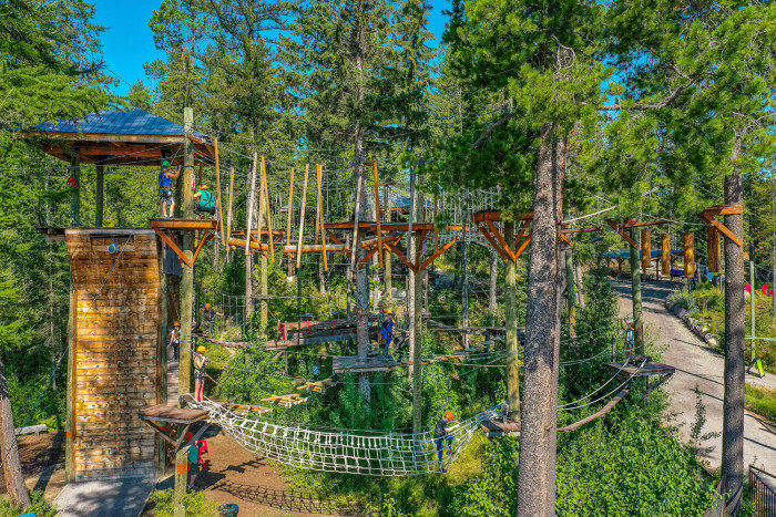 Glacier Highline Aerial Adventures — Coram, MT