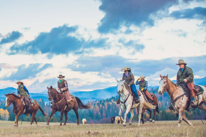 Western Pleasure Guest Ranch — Sandpoint, ID