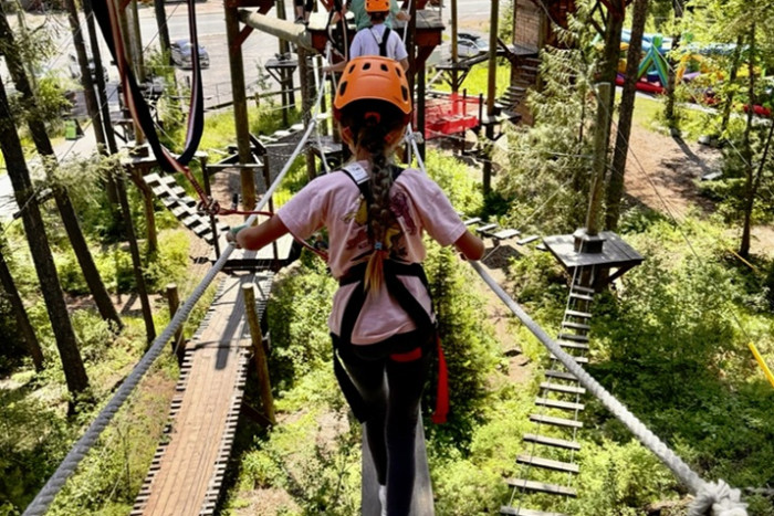 Glacier Highline Aerial Adventures — Coram, MT