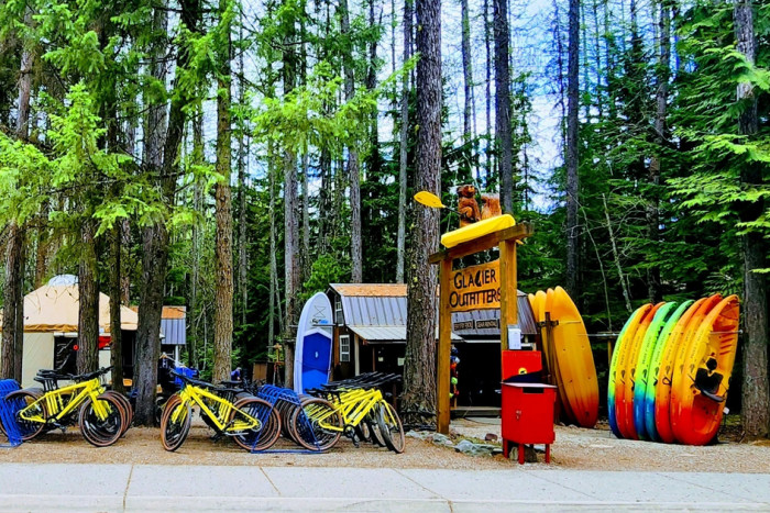 Glacier Outfitters — , 