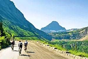 Glacier Outfitters - bike rentals inside Glacier