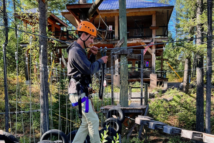 Glacier Highline Aerial Adventures — Coram, MT
