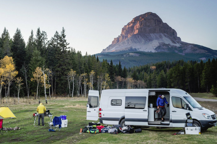 Campervan North America — , 