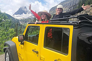 Instead of a rental car, how about a rental Jeep