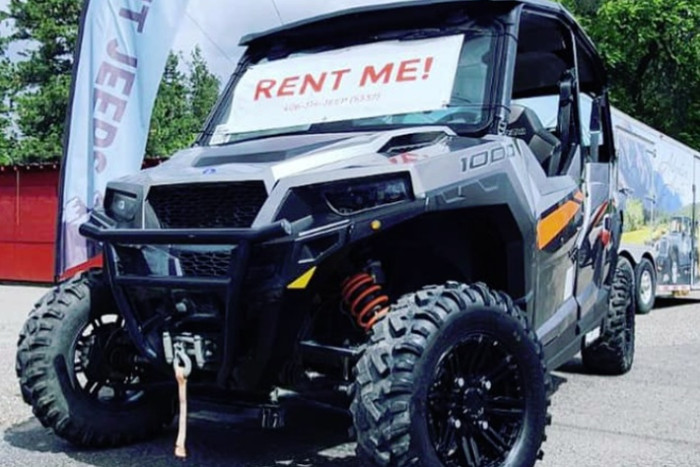 Glacier Jeep — Columbia Falls, MT