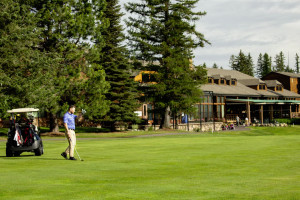 Grouse Mountain Lodge | Adjacent Golf Course
